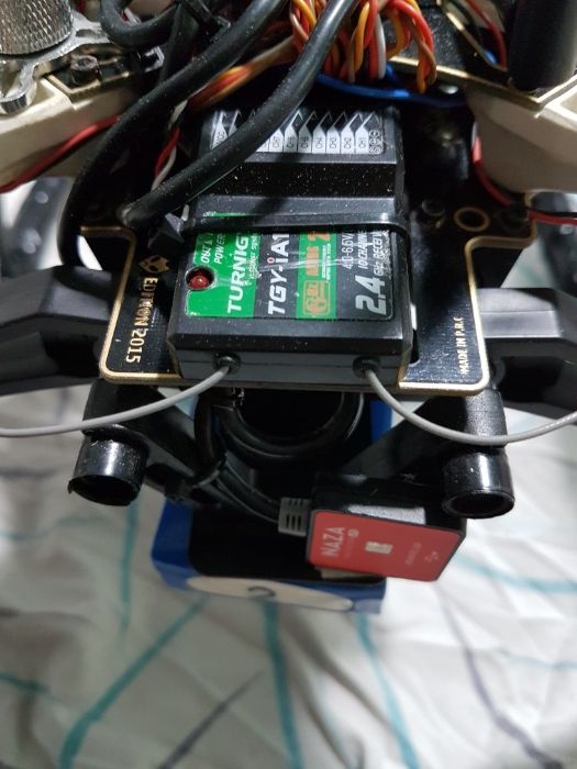 Dji s500 como novo