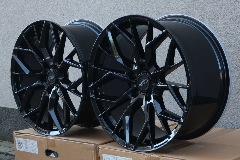 alu felgi 20 5x114,3 8,5/9,5 flow forming FORD MUSTANG LEXUS RC KIA STINGER rizo rs7
