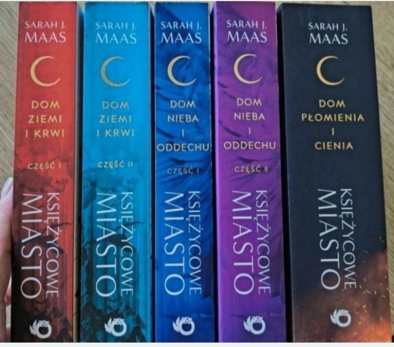 Księżycowe miasto Cassandra Clare