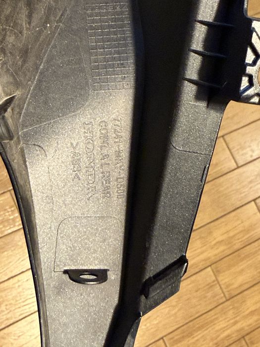 Ogon , zadupek honda cb 650