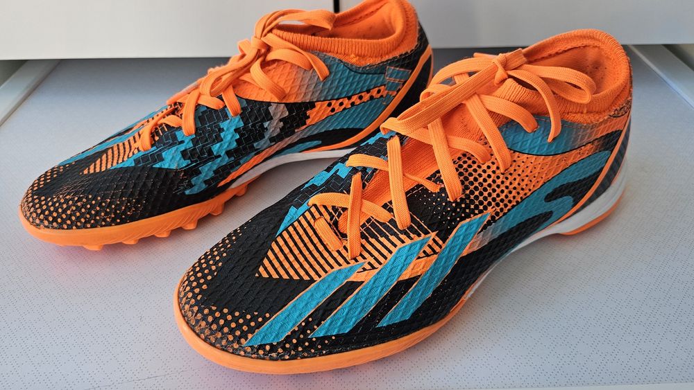 Chuteiras Adidas X Speedportal Messi.3 TF (Tam. 39⅓