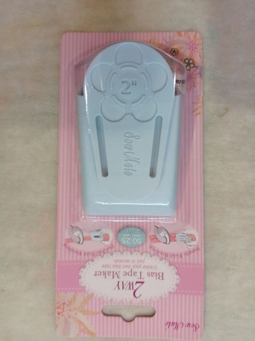 Приспособление для косой бейки и шитья 5 см