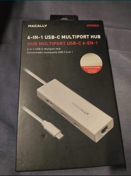 Macally UC DOCK USB-C Hub64170799237379120
