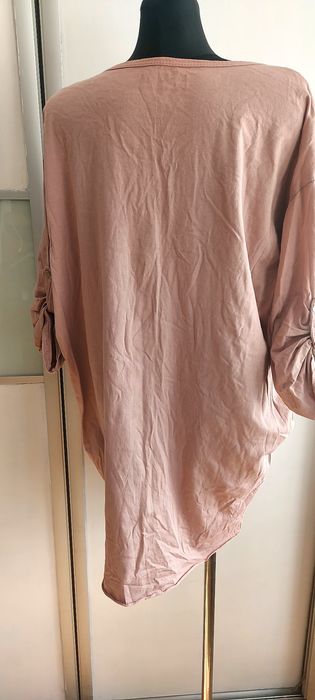Sukienka bawełniana oversize