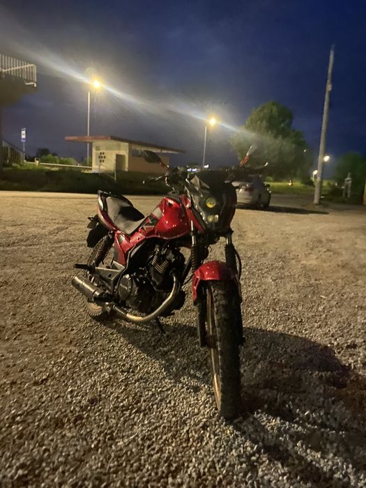 Продам Mustang Region 200 на документах!