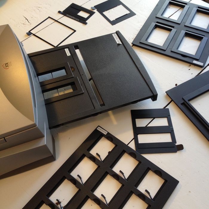 Scanner Microtek para negativos e diapositivos