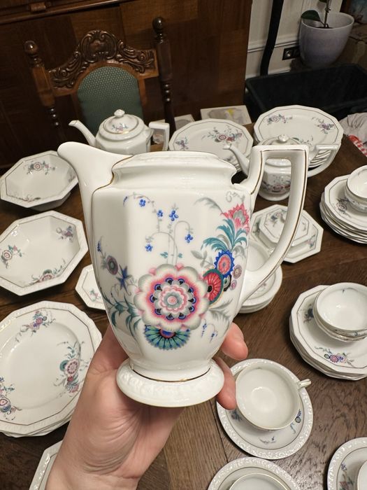 Model von Ph. Rosenthal Maria serwis komplet zestaw obiad śniadanie