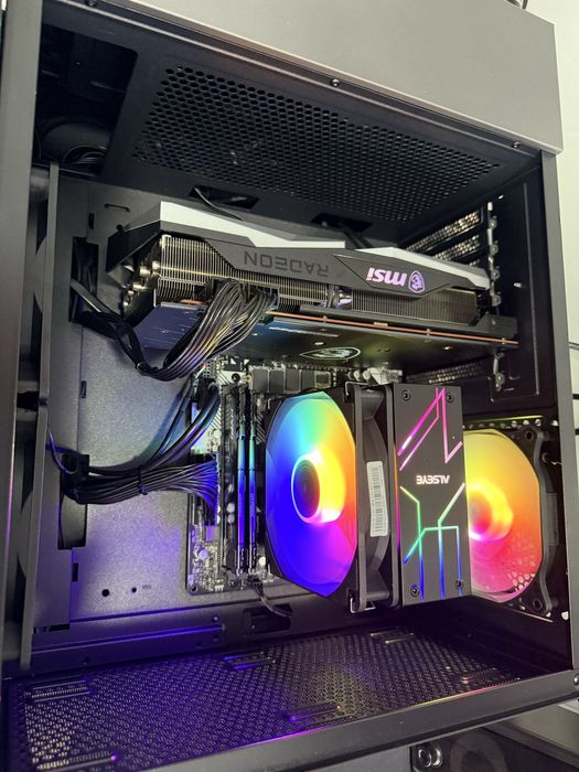 Компьютер Ігровий Ягуар Ryzen 5+ssd 1.5тб м2+16 ddr+MSI RX6700XT 12gb
