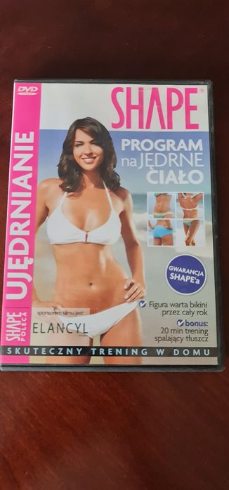 Dvd shape program na jedrne cialo trening