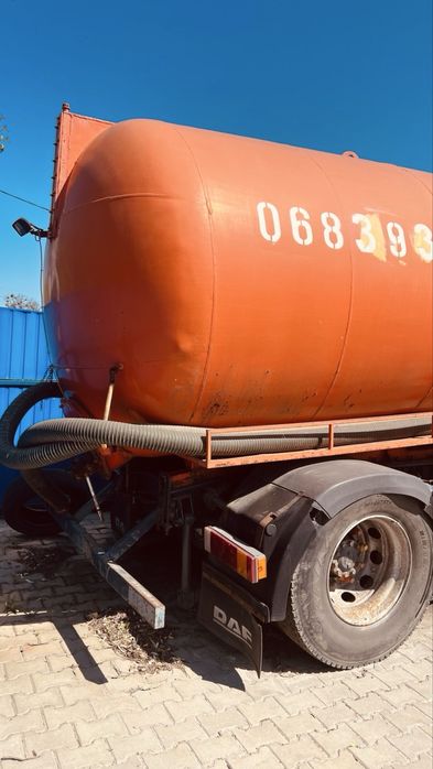 DAF CF асенізатор