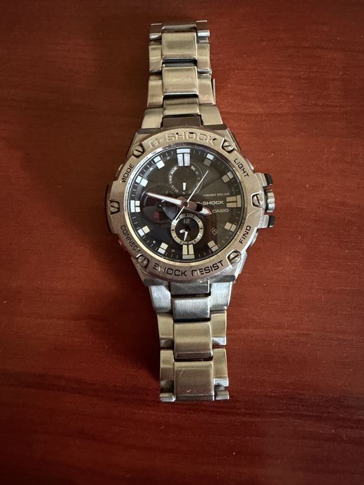 Годинник  Casio G SHOCK GST B100D