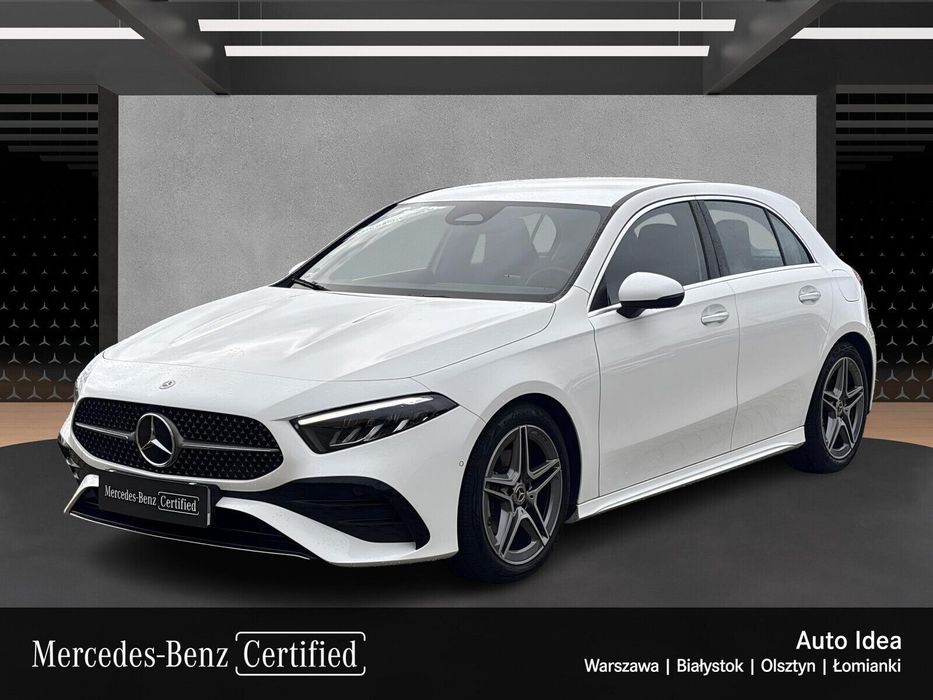 Mercedes-Benz Klasa A AMG / Apple Car / Android Auto / Kamera / Ambient
