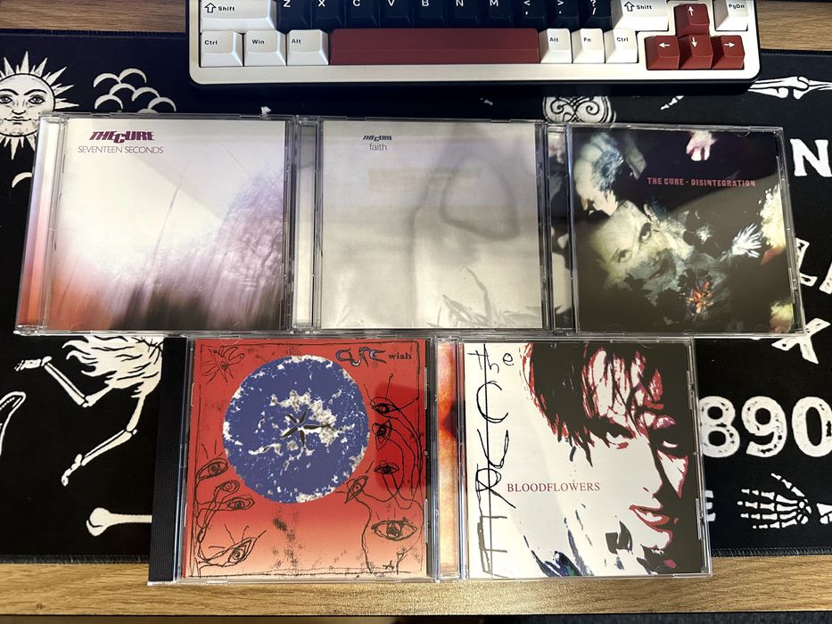 Dla Ciebie wszystko - the cure - w kategorii Płyty CD
