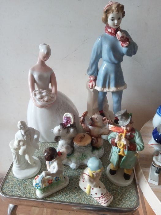 Статуэтка фигурка порцеляна фарфор