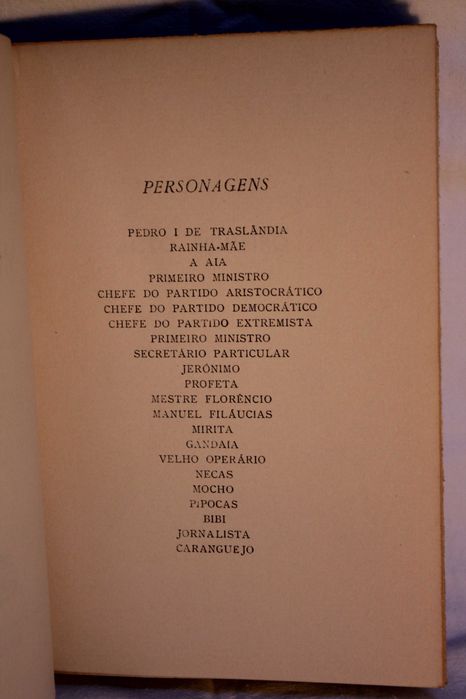 1ª edição de "A Salvação do Mundo" (1954), de José Régio