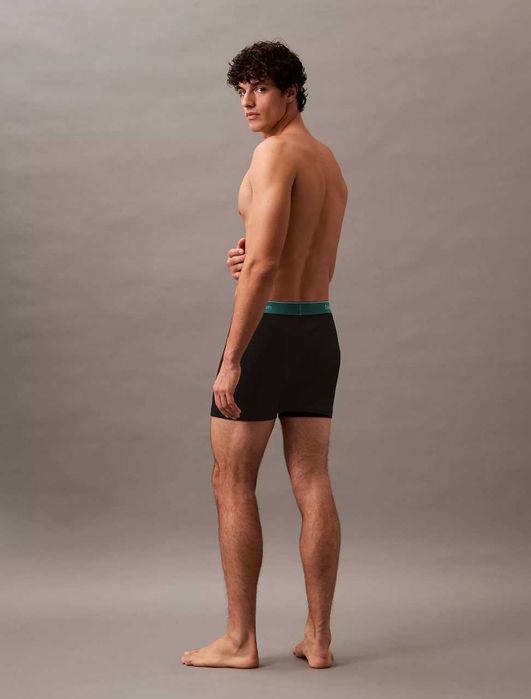 Набір чоловічі боксери Calvin Klein упаковка 5 штук чорні