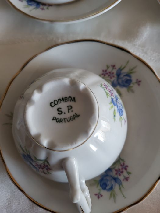 Serviço de chá e café