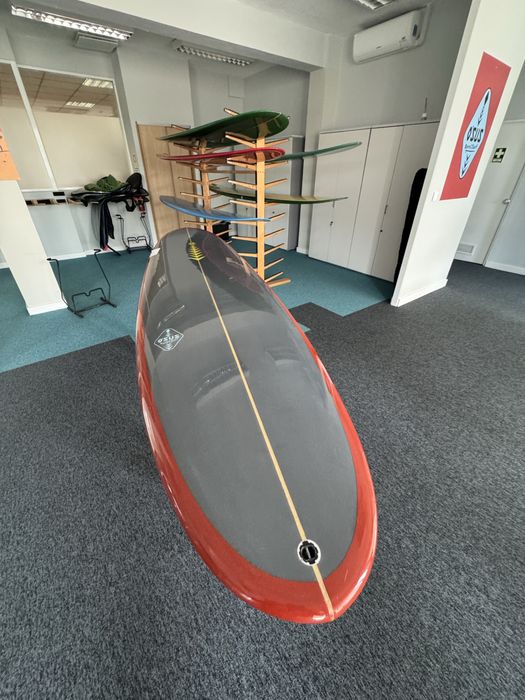 Promoçāo Funboard, Malibu style 7’2” EPS, tri fin nova 0 Km