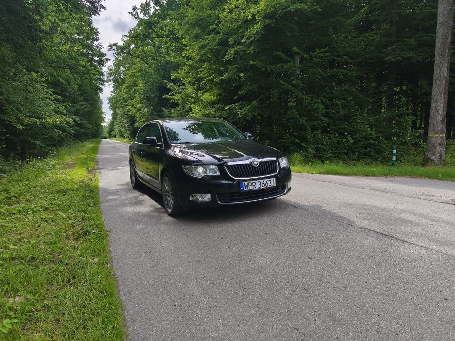 Skoda Superb II 3.6 FSI VR6 4x4 DSG Platinum | 260 KM | Salon Czechy | Bezwypadkowa