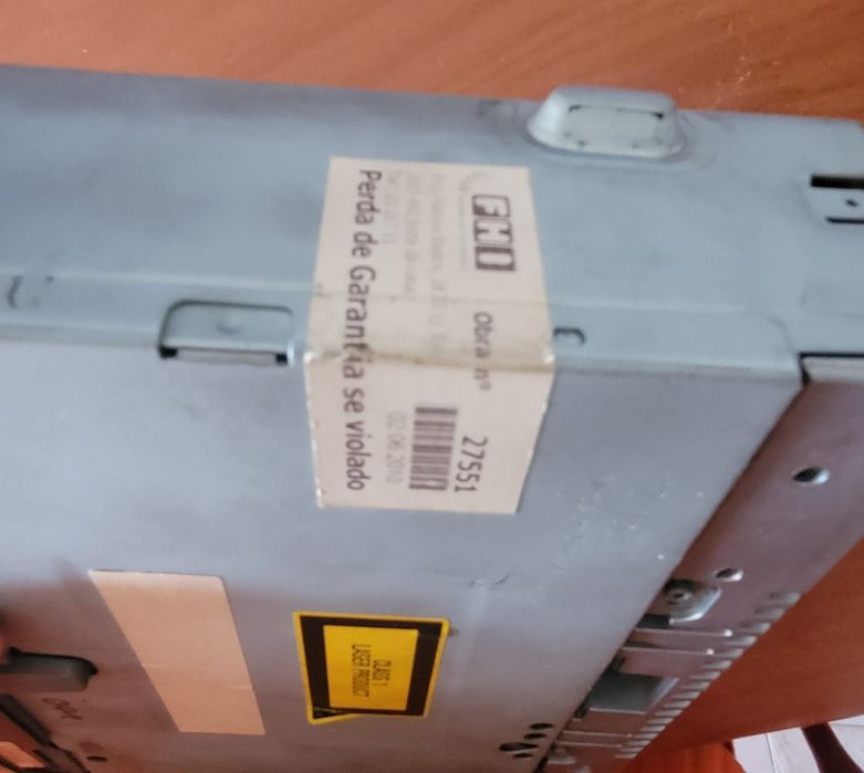 Auto rádio Mercedes