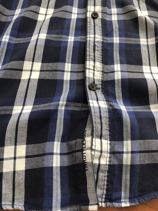 Camisa XL Throttleman como NOVA slim fit