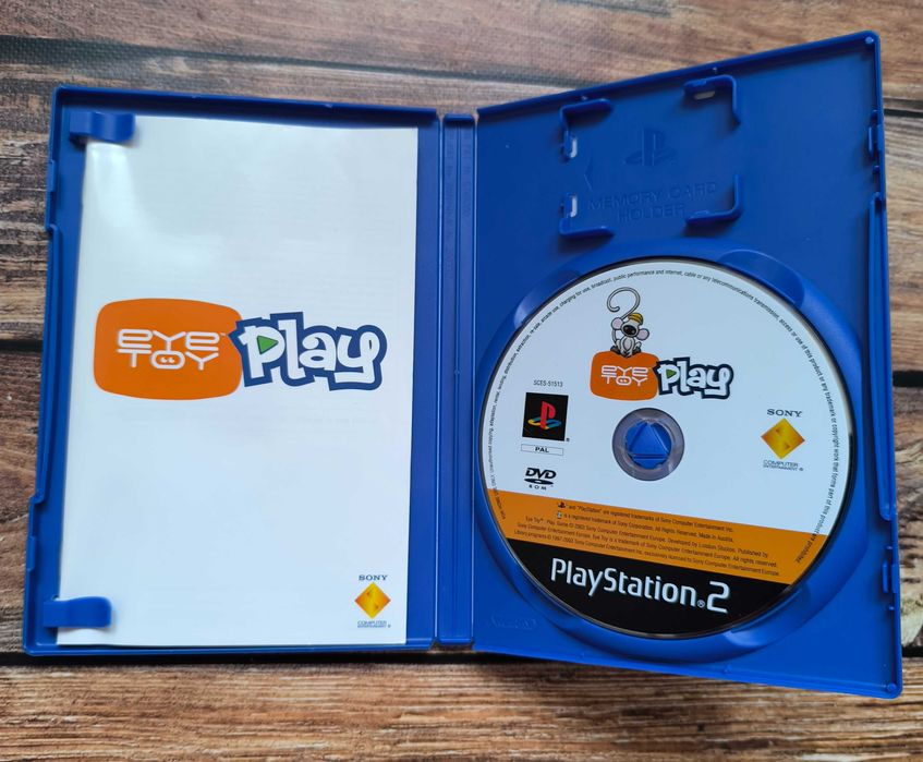 EyeToy Play Gra PS2