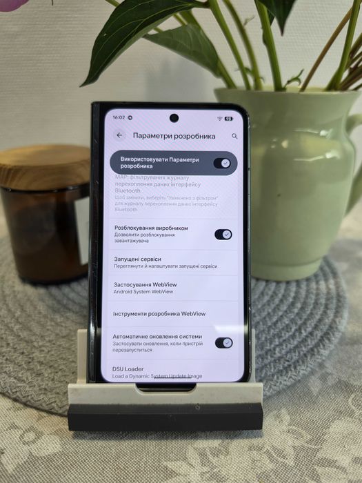 Google Pixel Fold 12/256 Neverlock Obsidian