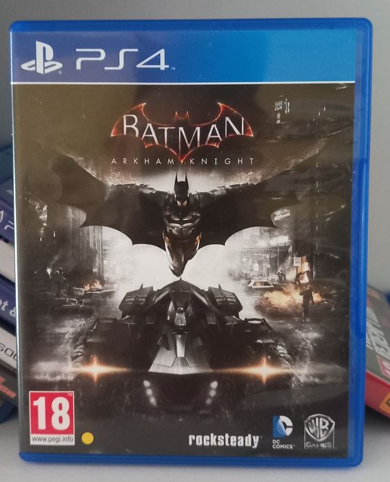 Batman arkham knight ps4