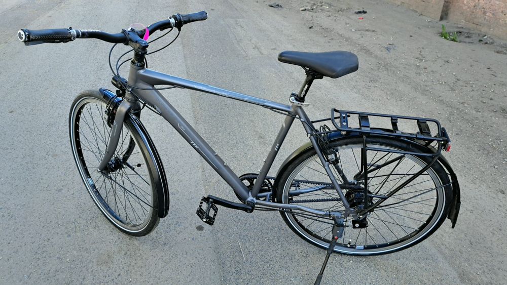 Rower Gudereit na pasku, rohloff 14s Wrocław Stare Miasto • OLX.pl