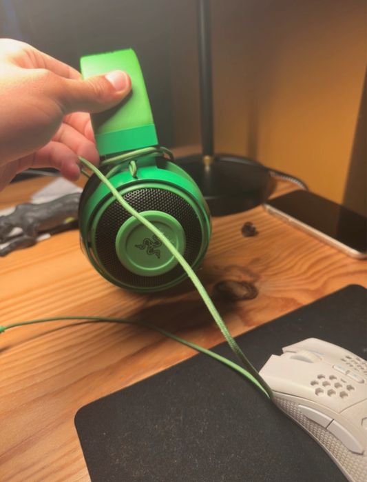 Fones Razer kraken v2