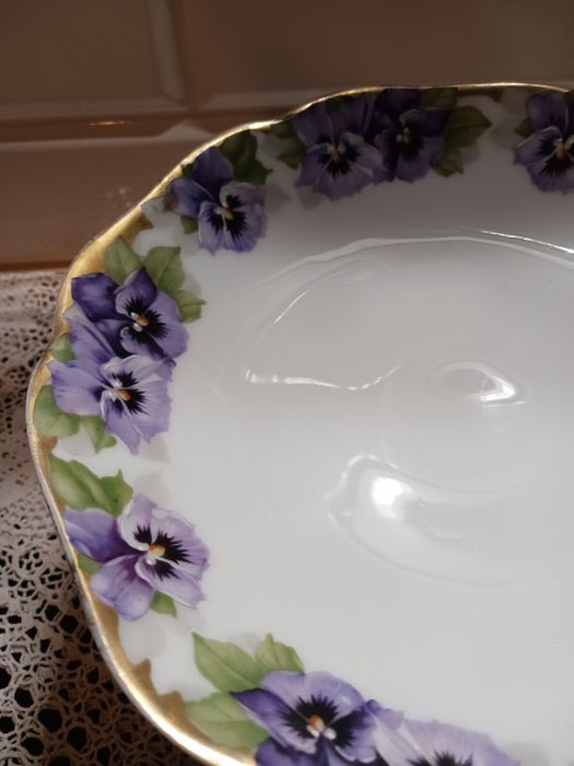 Rosenthal Chryzantheme Victoria Luise patera