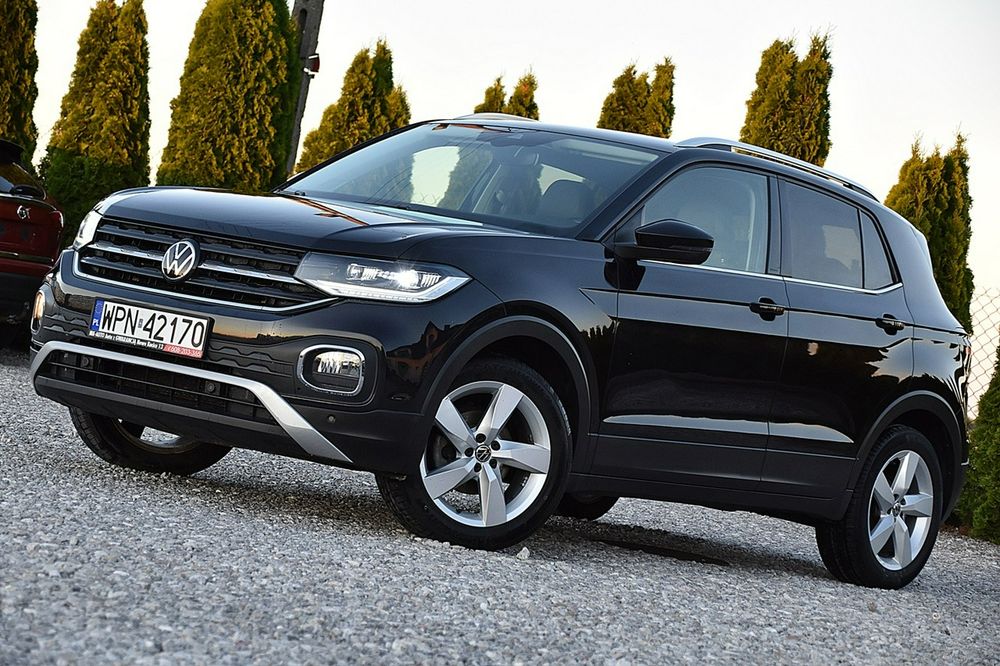 Volkswagen T-Cross 1,0TSI 110Km Style Ful Led Navi Gwarancja