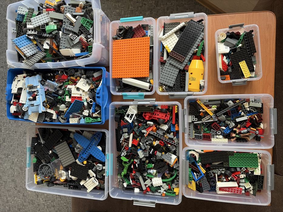 конструктор Lego та аналог на вагу