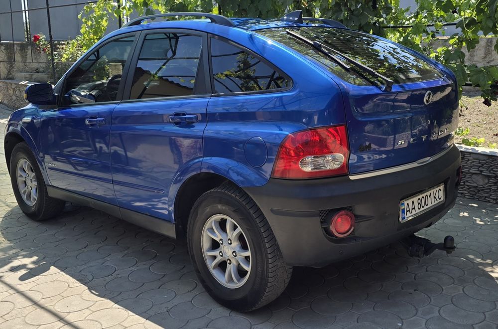 Продам SsangYong Actyon 2010 2.3 газ бензин 4х4