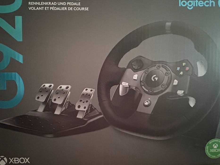 Kierownica Logitech G920 z pedałami do Xbox Series X/S, Xbox One, PC