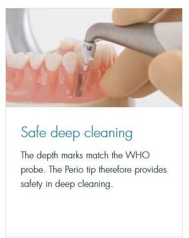 MyLunos DURR DENTAL aparelho de ultrassons e pó.