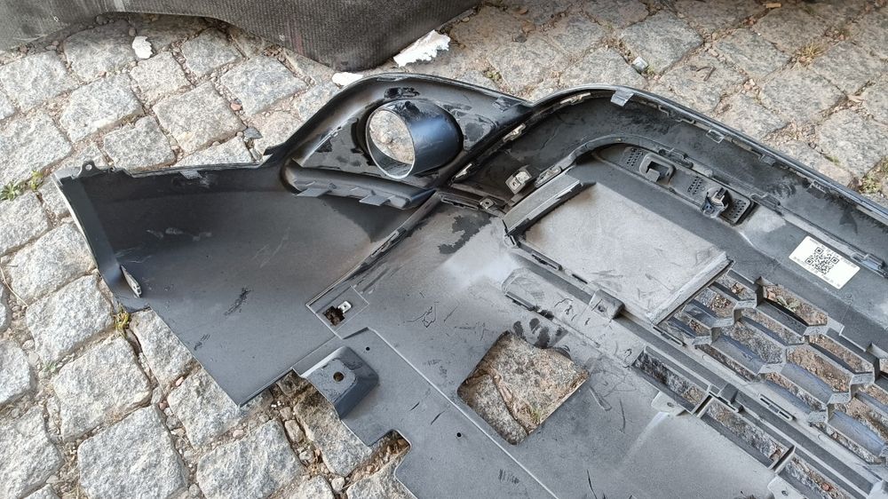 Parachoques Fiat 500 X para choques 2018