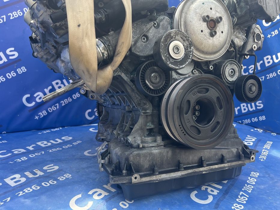 Двигун CREC 3.0 TFSI Audi Q7 4M мотор дивигатель Ауди к7 оригинал б/у