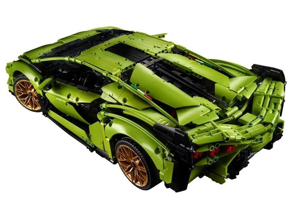 Конструктор Technic Lamborghini Sian FKP 37 (42115) 3696 дет, сумісний з Lego