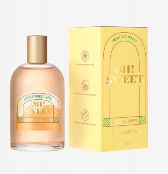 Woda toaletowa OH! SWEET Gelato Vibes Oriflame 100 ml