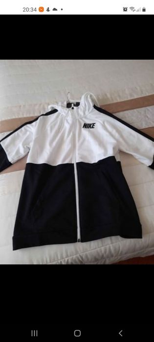 Casaco como novo nike