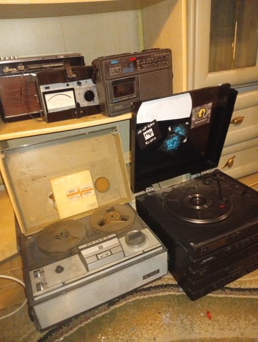 Sprzedam sprzęt audio z czasów PRL