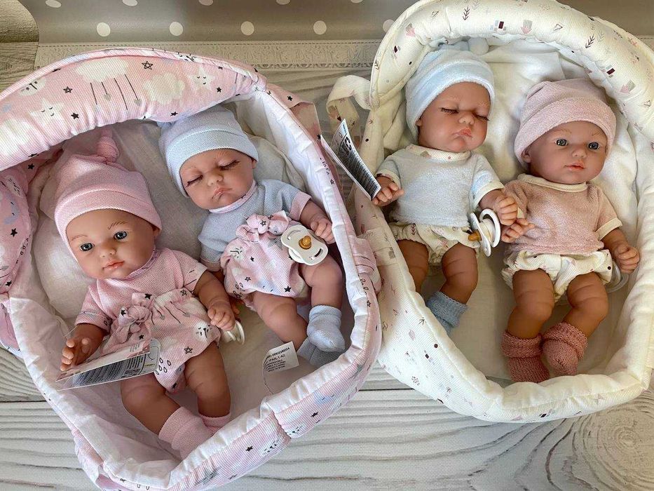 Пупси двійнята Аріас пупс двойняшки в переноске Arias, 26 см