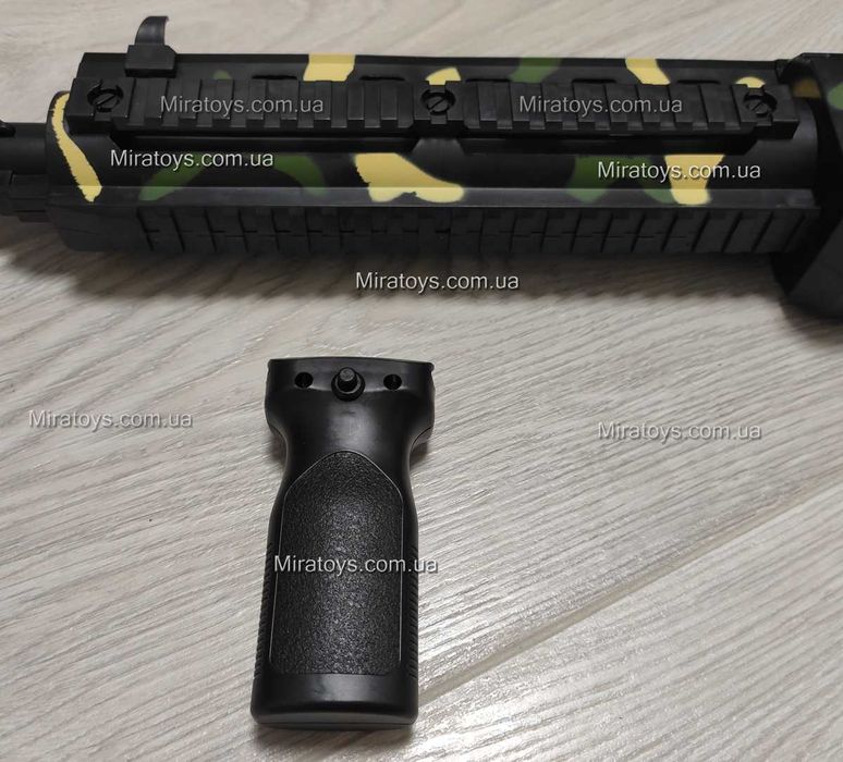 Дитячий автомат M416 - м'які кулі на акумуляторі з оптичним прицілом