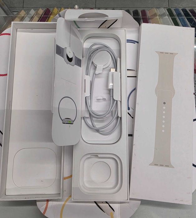 Apple Watch SE 2 44mm Bat. 100% Telakces Felicity *Raty 0%