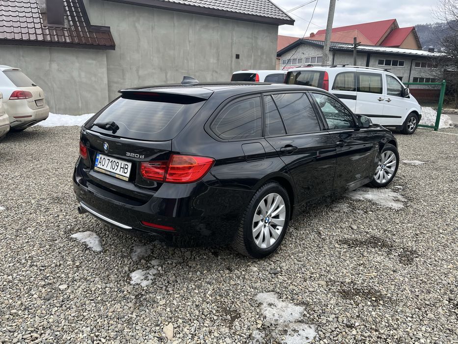 БМВ F30 2.0 дизель