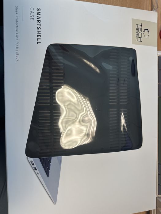 Etui Air Mac 13 M2/M3/M4 Matte Black