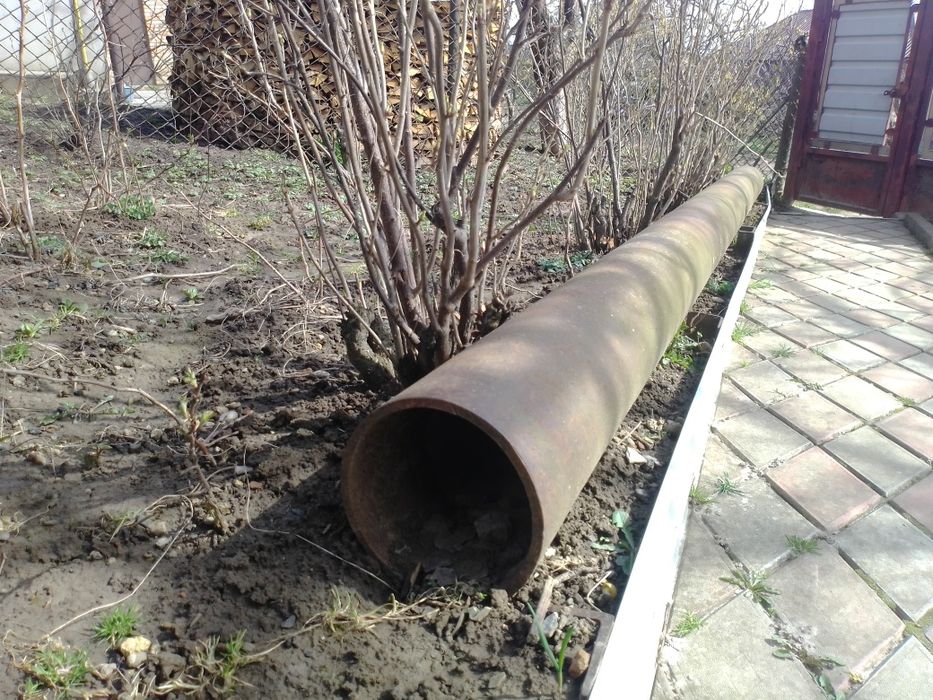 Труба металева товстостінна