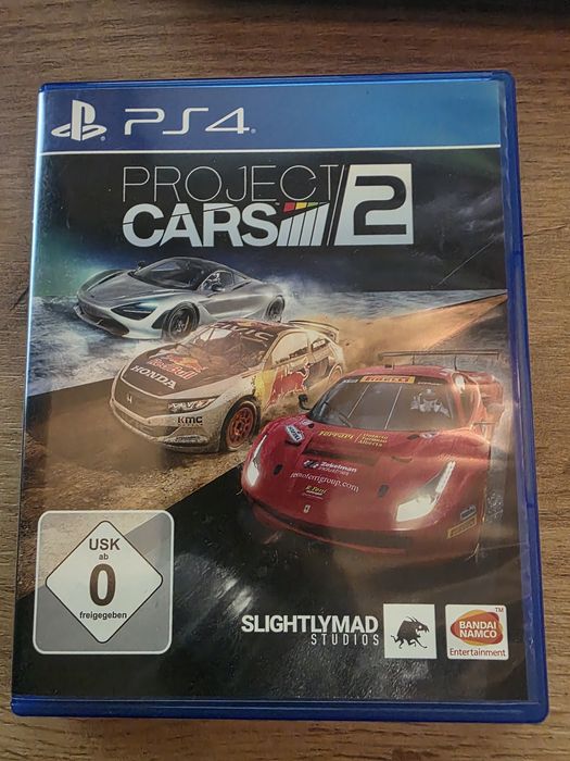 Project Cars PL Playstation PS4 Rajcza •