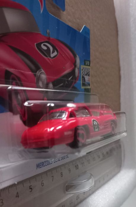 Mercedes-benz 300 sl hot wheels